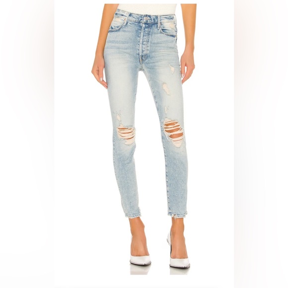 MOTHER - Super Skinny Stunner Ankle Jeans - Size 24 - BRAND NEW - Picture 1 of 9